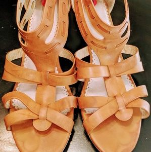 Brown Size 10 Sandals
